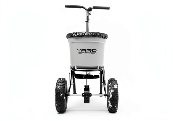 Yard Commander 50 lb Walk-Behind Spreader 10-12 ft Adjustable-9