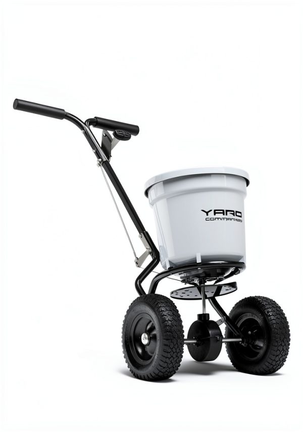 Yard Commander 50 lb Walk-Behind Spreader 10-12 ft Adjustable-8