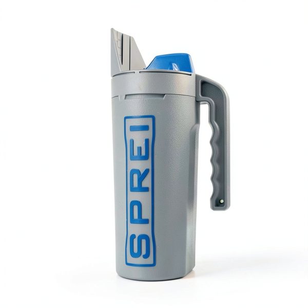 Spot Spreader 80 oz Handheld Shake Dispenser for Salt Seed Grass-7