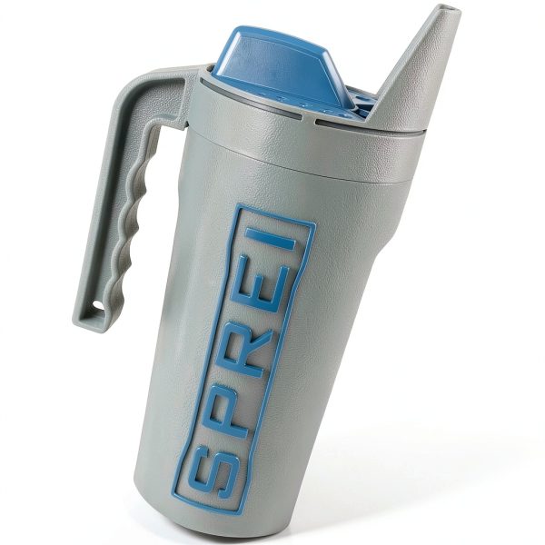 Spot Spreader 80 oz Handheld Shake Dispenser for Salt Seed Grass-2