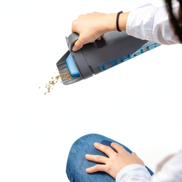 Spot Spreader 80 oz Handheld Shake Dispenser for Salt Seed Grass-4