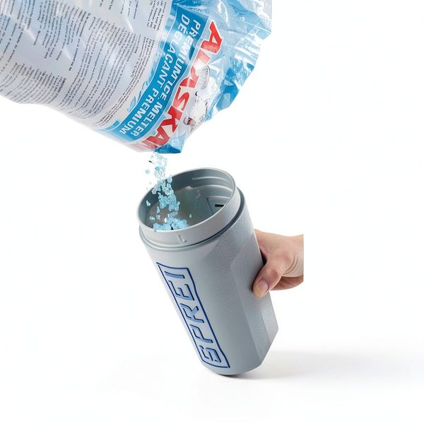 Spot Spreader 80 oz Handheld Shake Dispenser for Salt Seed Grass-5