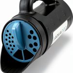 AquaDoc Ice Melt Hand Spreader for Snow Salt, Fertilizer, Grass Seed Shaker - Multi-use Hand Held Salt Spreader for Snow with Multiple Size Openings-0